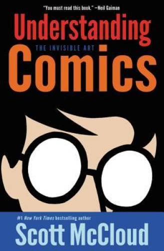 Understanding Comics: The Invisible Art – Paperback – VERY GOOD