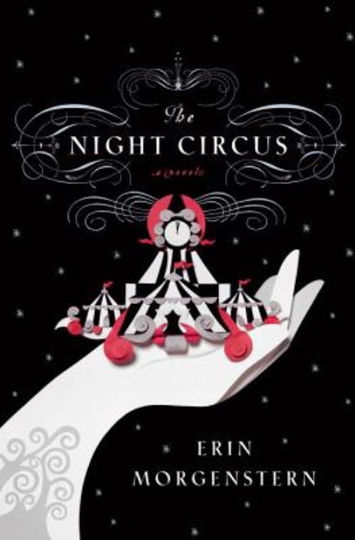 The Night Circus Hardcover Erin Morgenstern
