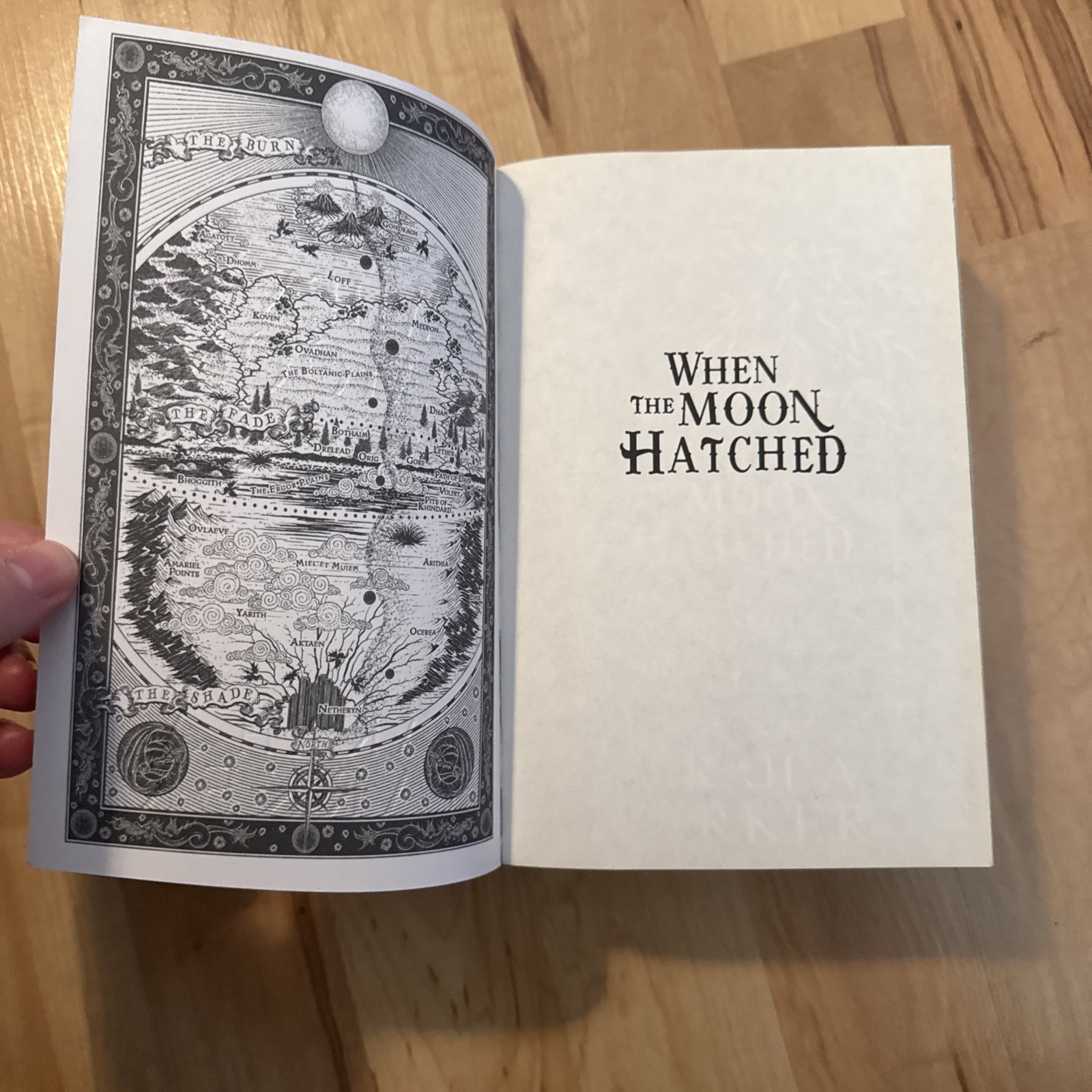 When the Moon Hatched Paperback by Sarah A. Parker (2024 National Bestseller)