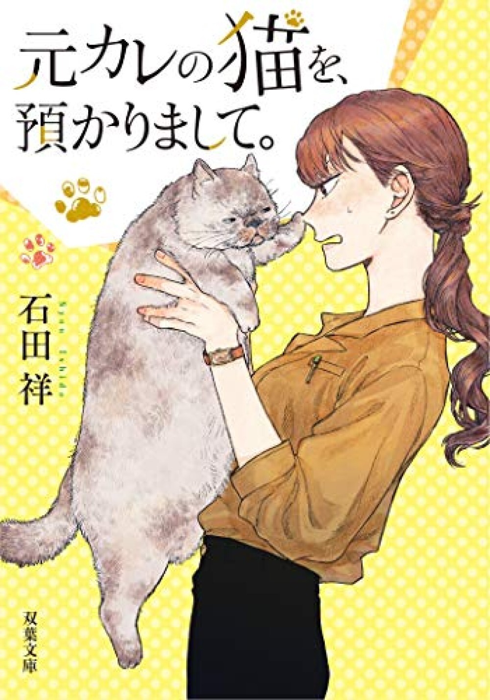 I’m Taking Care of My Ex-Boyfriend’s Cat By Syou Ishida – Japanese Paperback