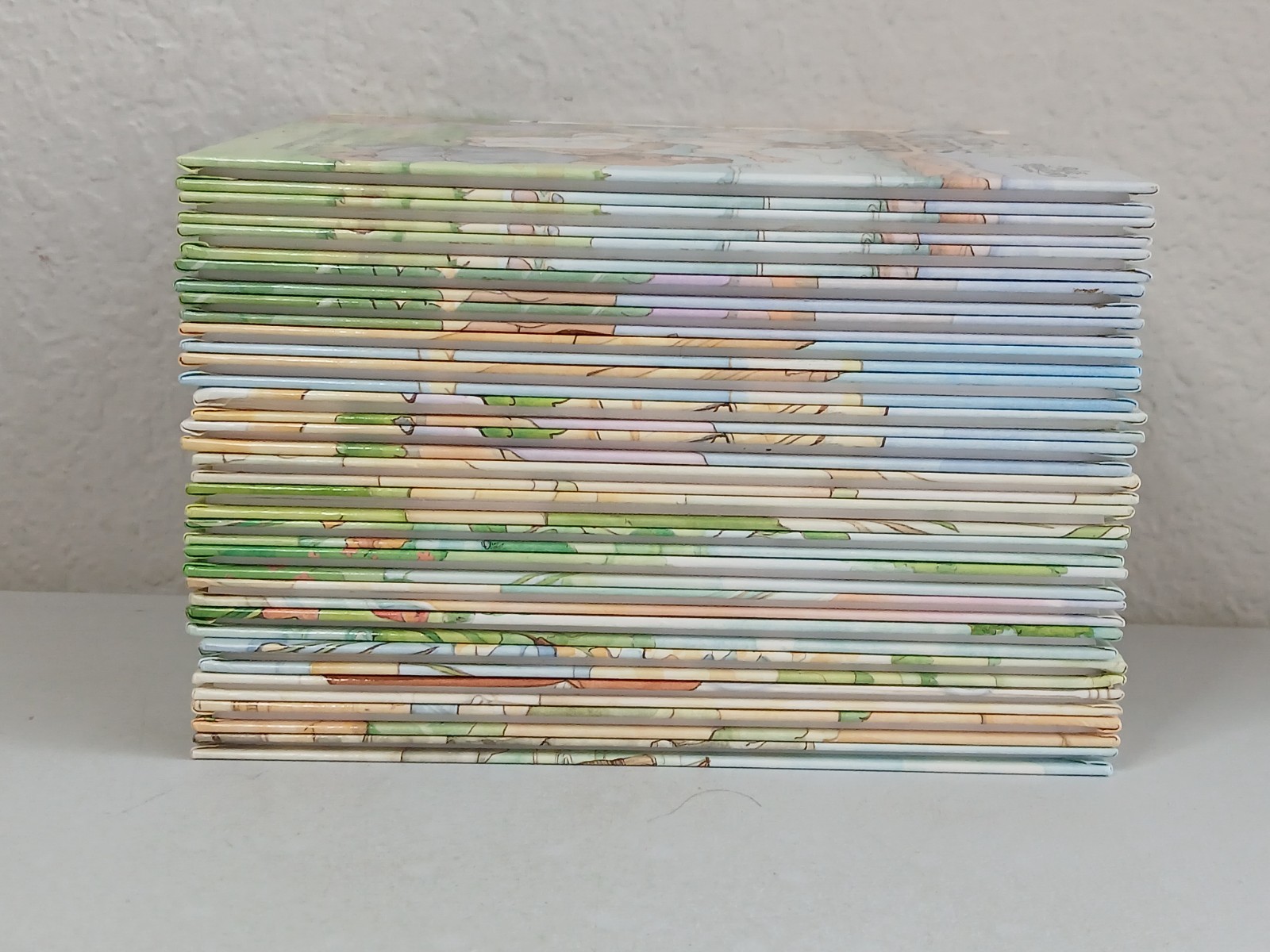 Davidson ALICE IN BIBLELAND Series Vintage 1980s HC Kids Book Lot of 14 Titles