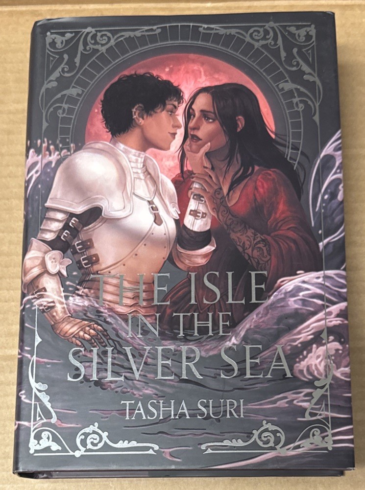 The Isle in the Silver Sea by Tasha Suri (2025, Hardcover, VERY GOOD)