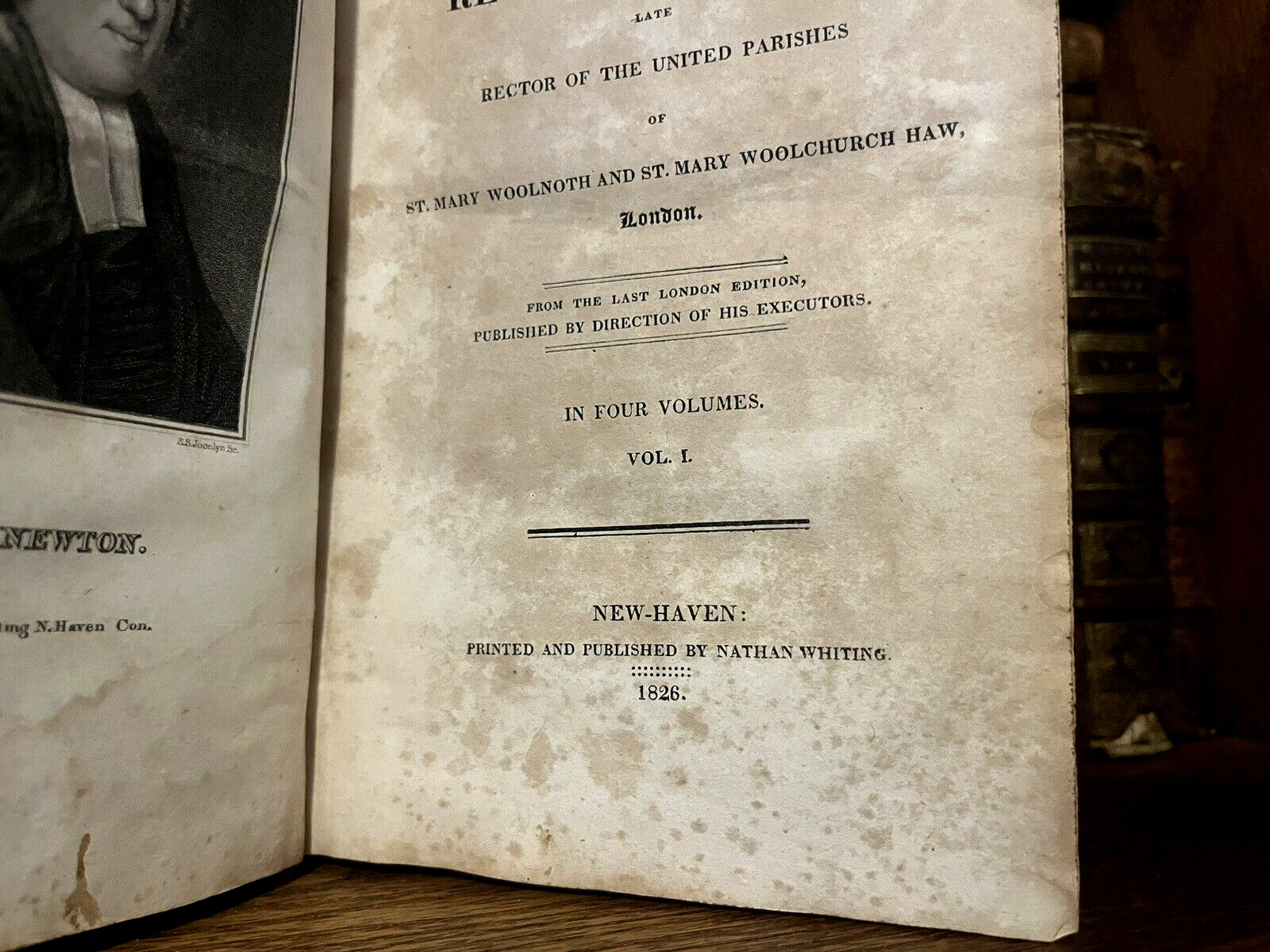 OLD BOOK IN ENGLISH FROM 1800s – Rare Historical Collectible from 19th Century