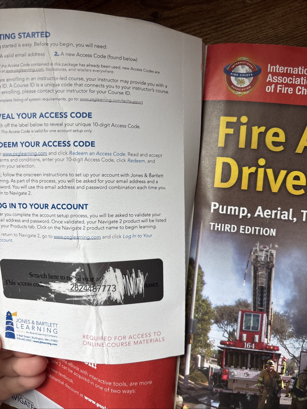 Fire Apparatus Driver-Operator : Pump, Aerial, Tiller, and Mobile Water…