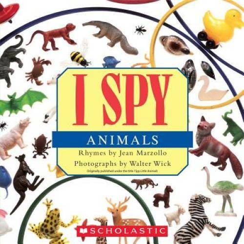 I Spy Animals – Paperback By Marzollo, Jean – GOOD