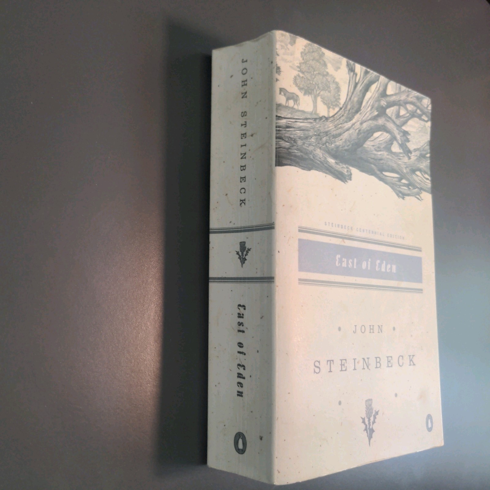 East of Eden, John Steinbeck Centennial Edition – Paperback – GOOD