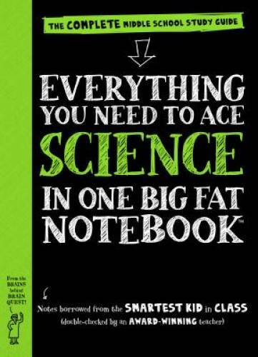 Everything You Need to Ace Science in One Big Fat Notebook: The Complete – GOOD