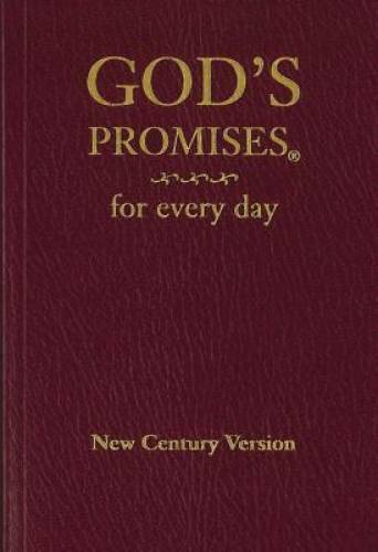 God’s Promises for Every Day – Paperback By Countryman, Jack – VERY GOOD