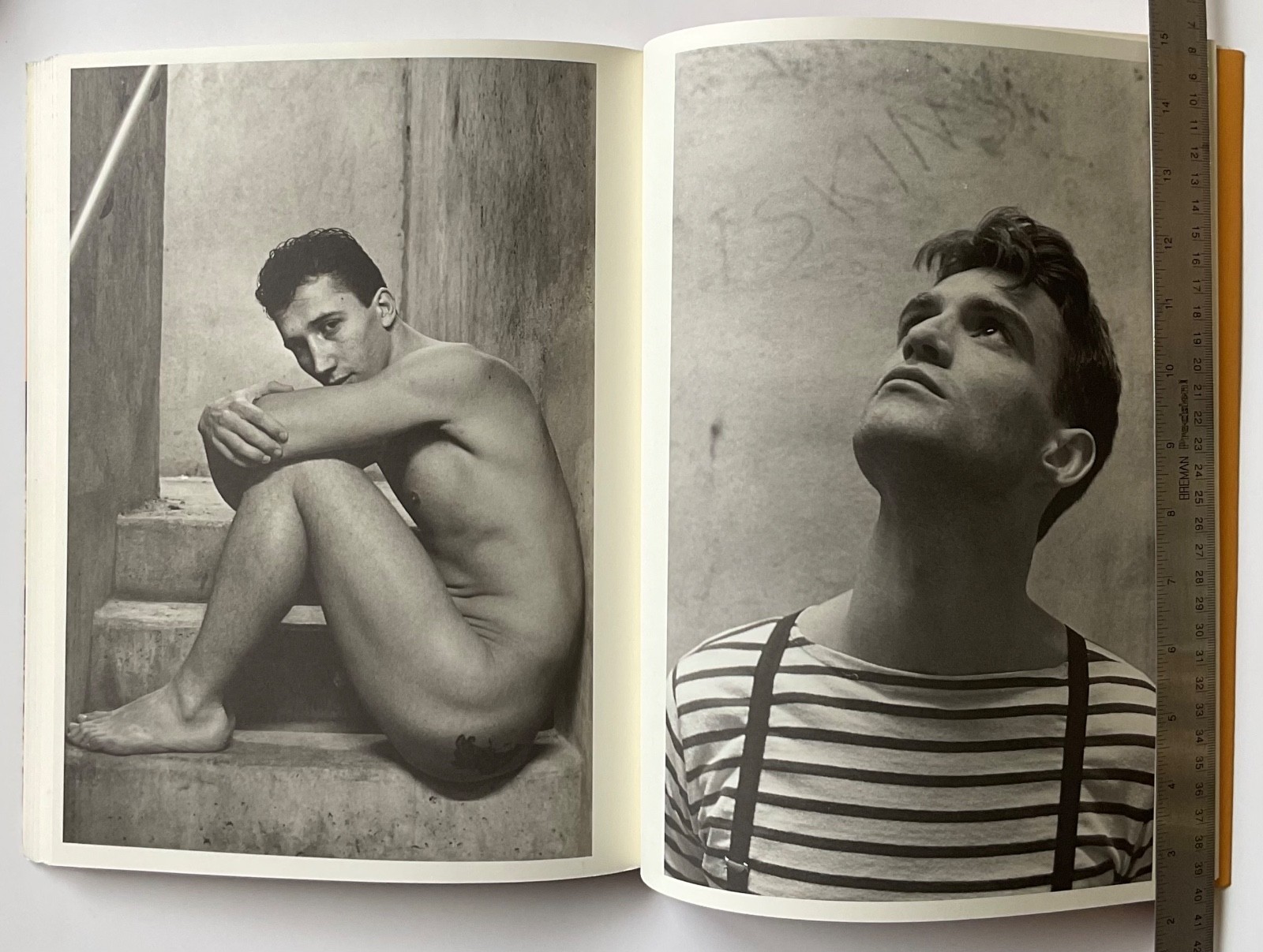 PHOTOGRAPHIES by R. V. Lebeaupin OOP 1994 Bruno Gmunder Male Photography Book