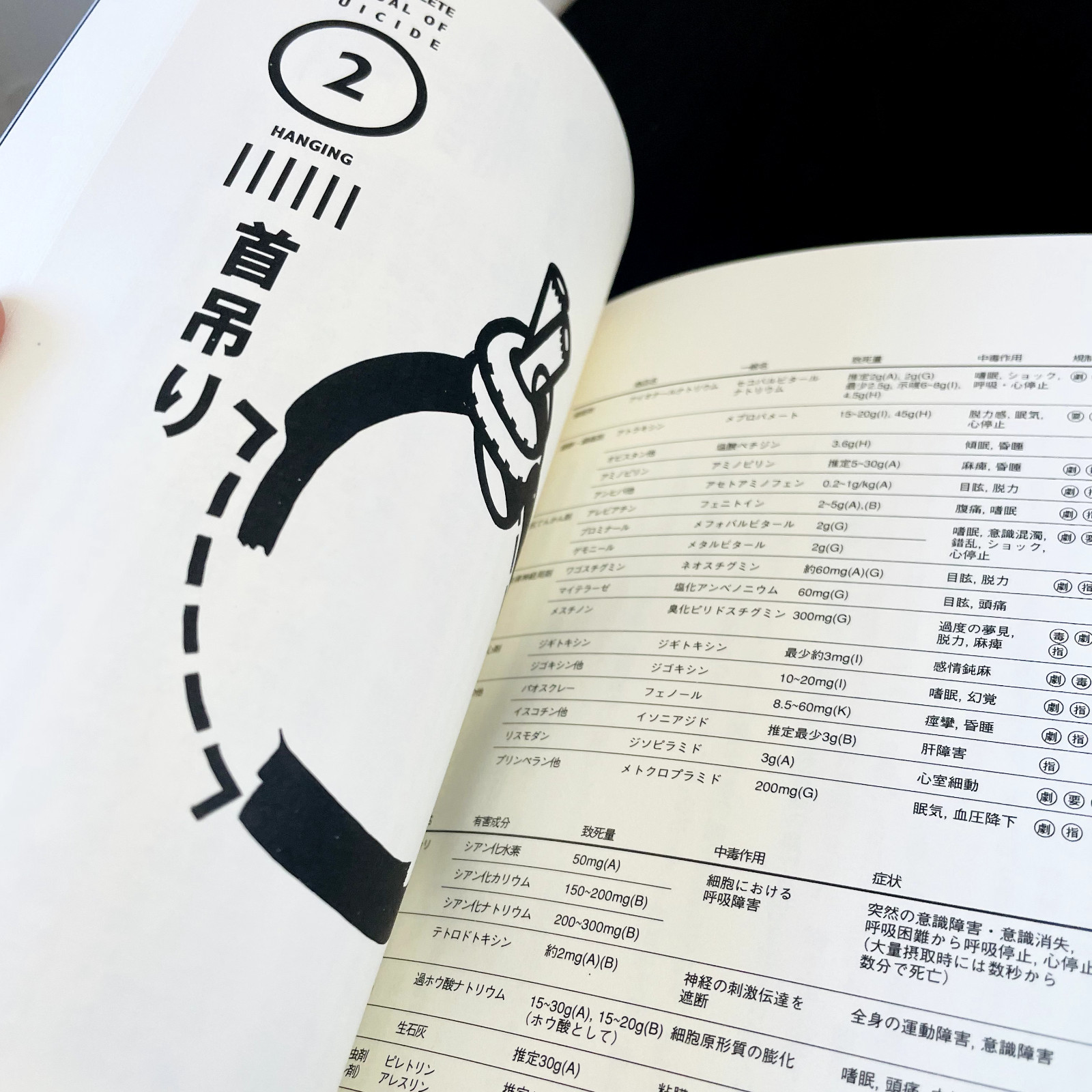 The Complete Manual Of Suicide Japanese Practical Book Kanzen Jisatsu Manual