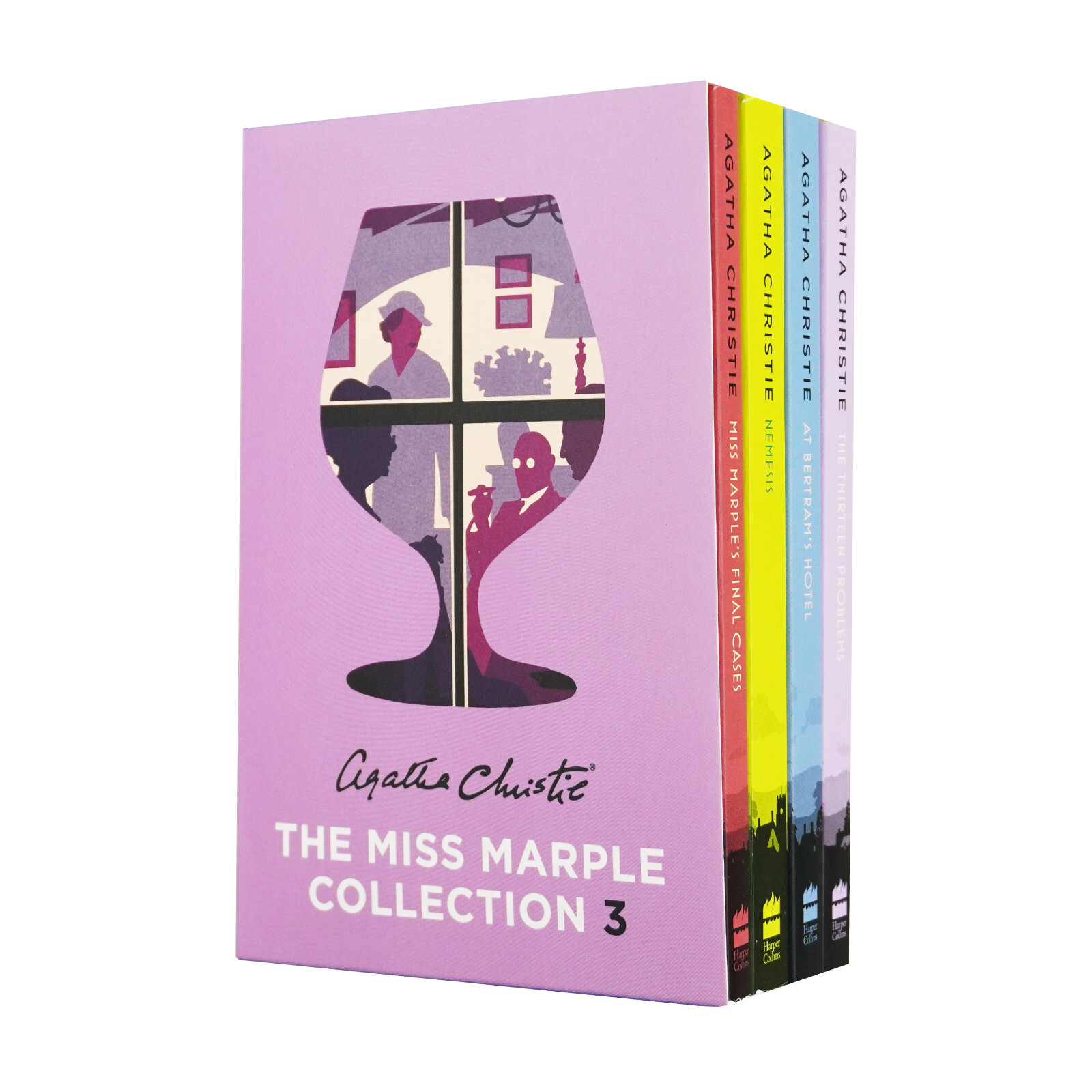 Miss Marple Collection 3 by Agatha Christie: 4 Books Set – Fiction – Paperback
