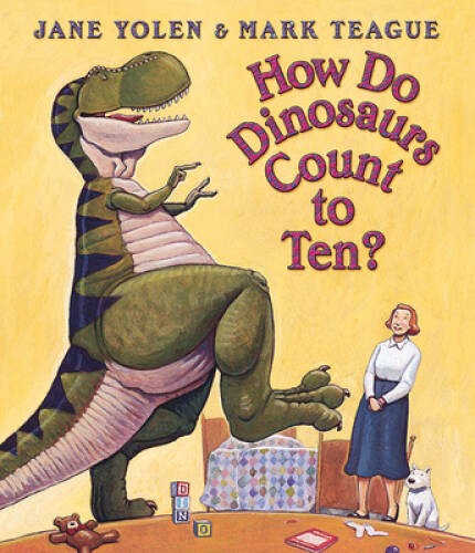 How Do Dinosaurs Count To Ten? – Board book By Yolen, Jane – GOOD