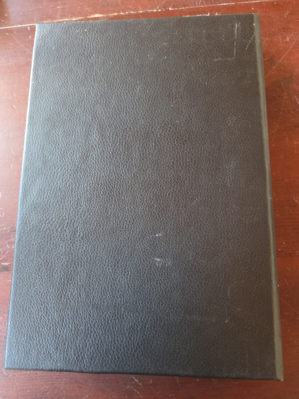 THE COLOUR OUT OF DARKNESS by JOHN PELAN~2006 Deluxe Signed Edition Leather Box
