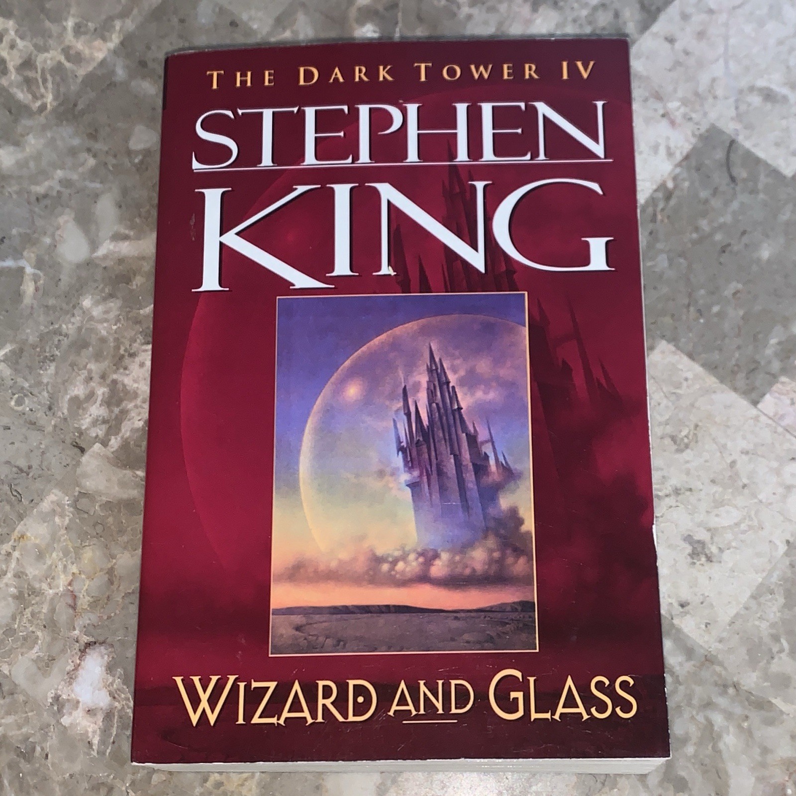 Stephen King The Dark Tower IV Wizard & Glass Plume First Edition 1997 1st Print