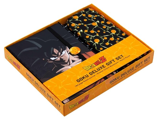 Dragon Ball Z: Goku Deluxe Gift Set by Insights (hardcover)