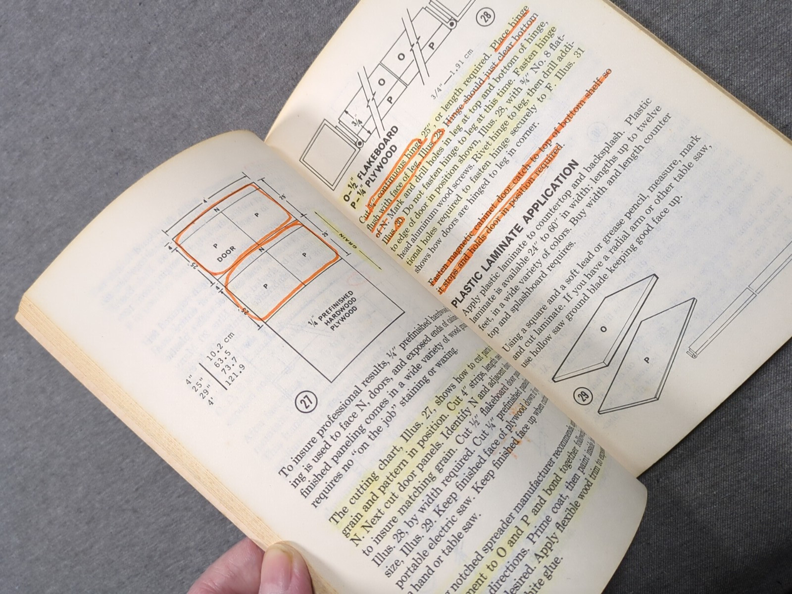 Easi-Bild 658 How To Kitchen Cabinets Room Dividers Furniture Donald Brann 1974