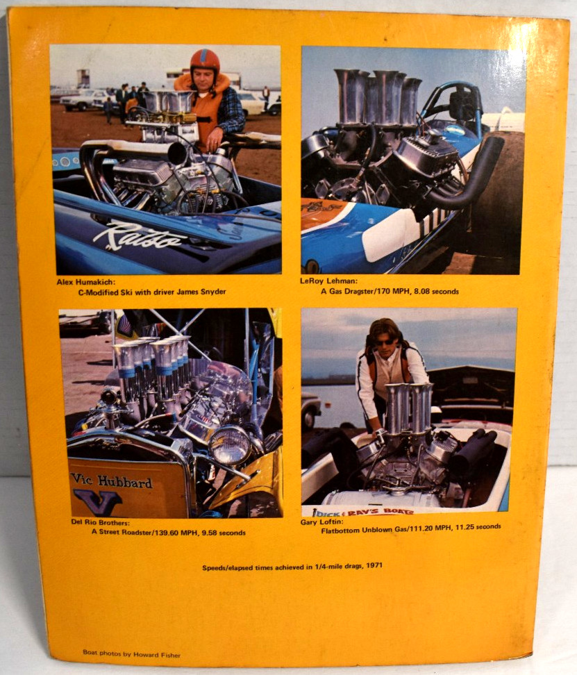 How To HOTROD Big-Block Chevys 396*402*427*454* H.P. Books Vintage PB *GOOD +*