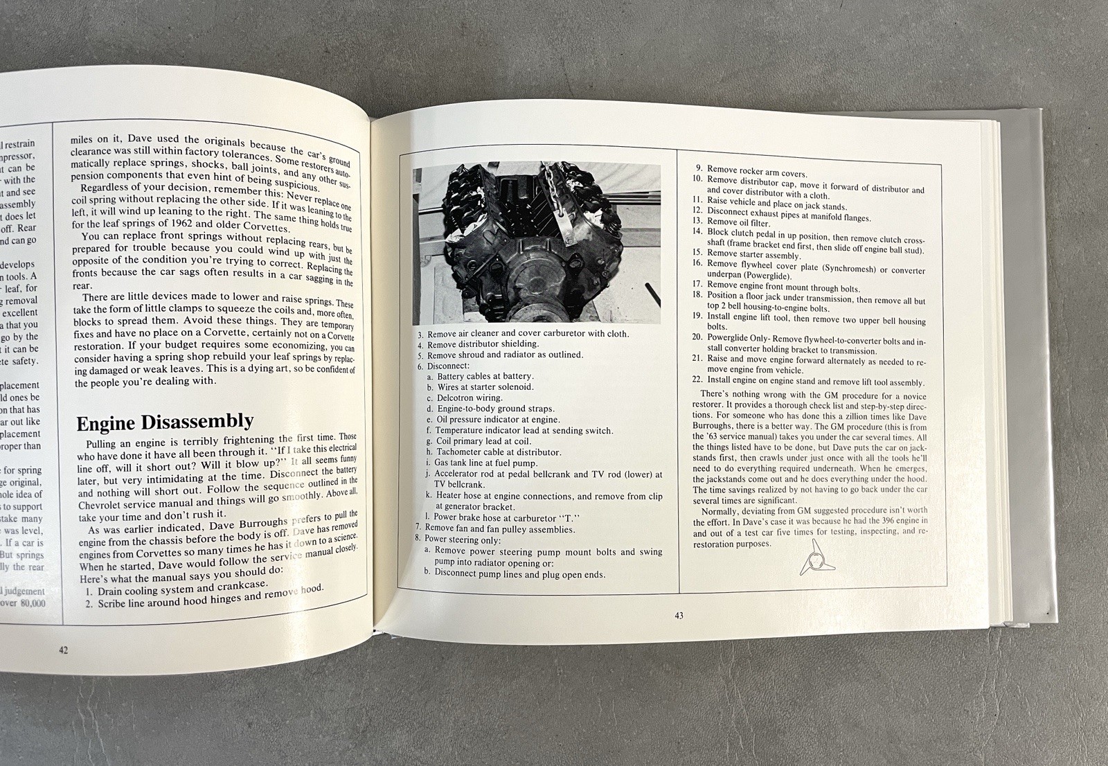 Corvette Restoration State Of The Art HC book by Michael Antonick