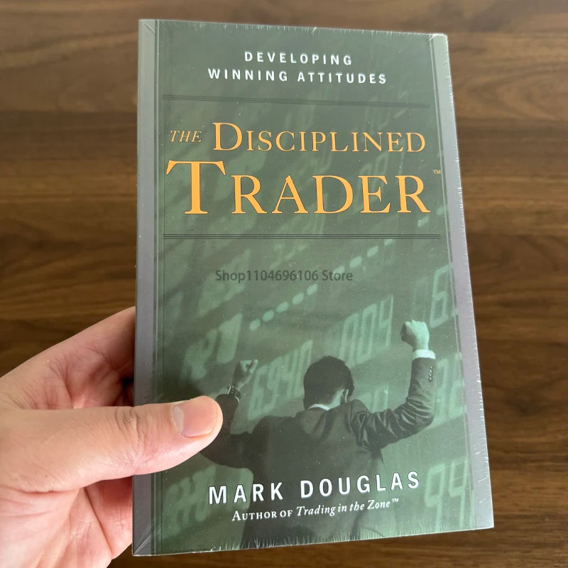 Trading in the Zone & Disciplined Trader Mark Douglas Paperback Books