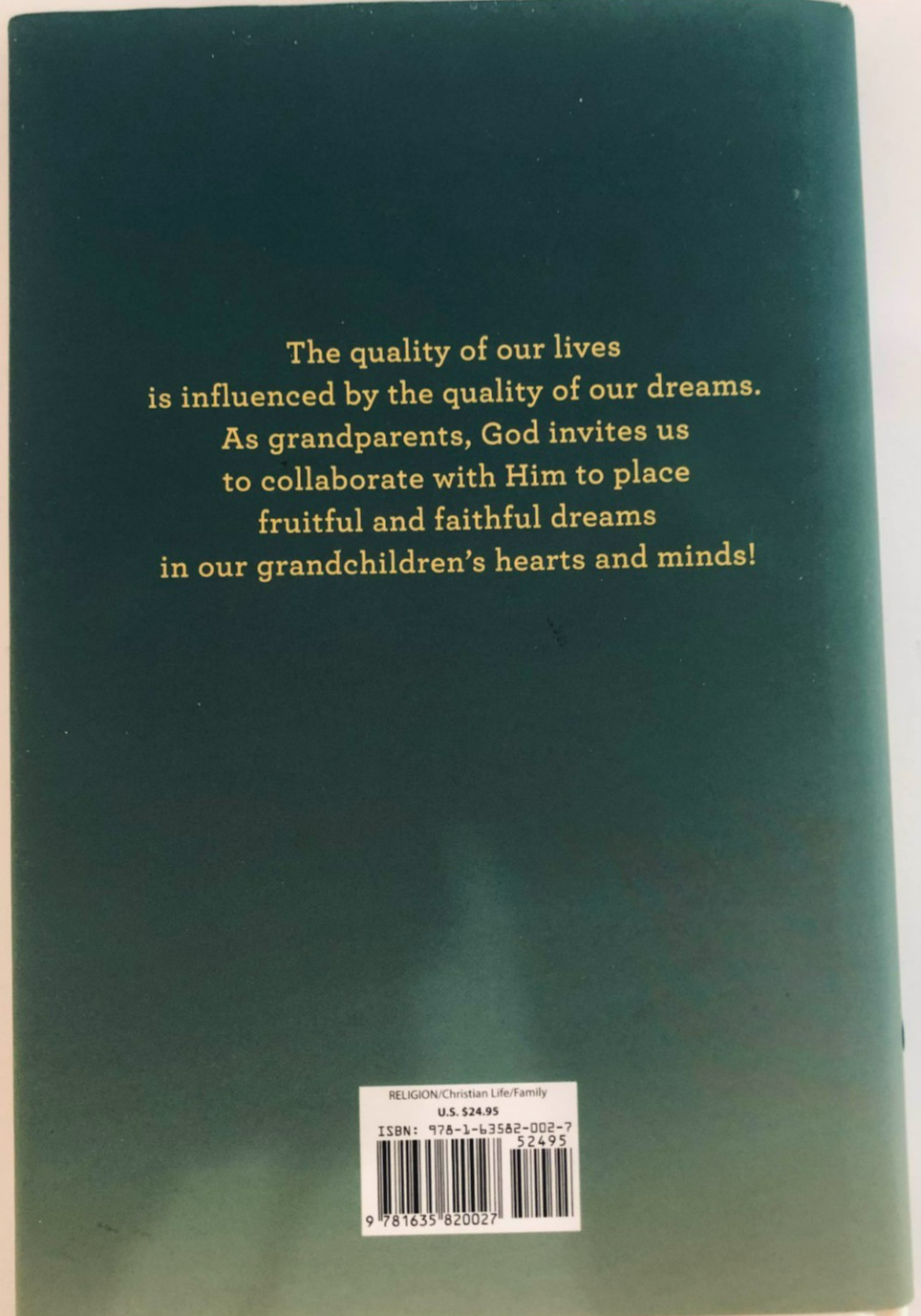 Dreams for Your Grandchild : The Hidden Power of a Catholic Grandparent by Allen