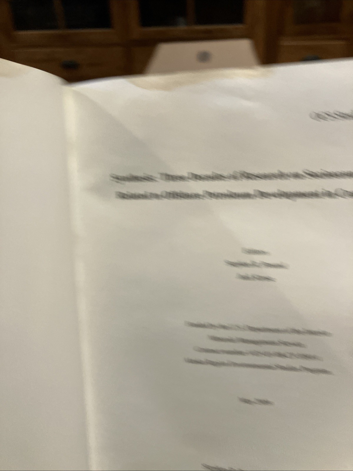 Three Decades Of Research On Socioeconomic Effects Related To Offshore Petroleum