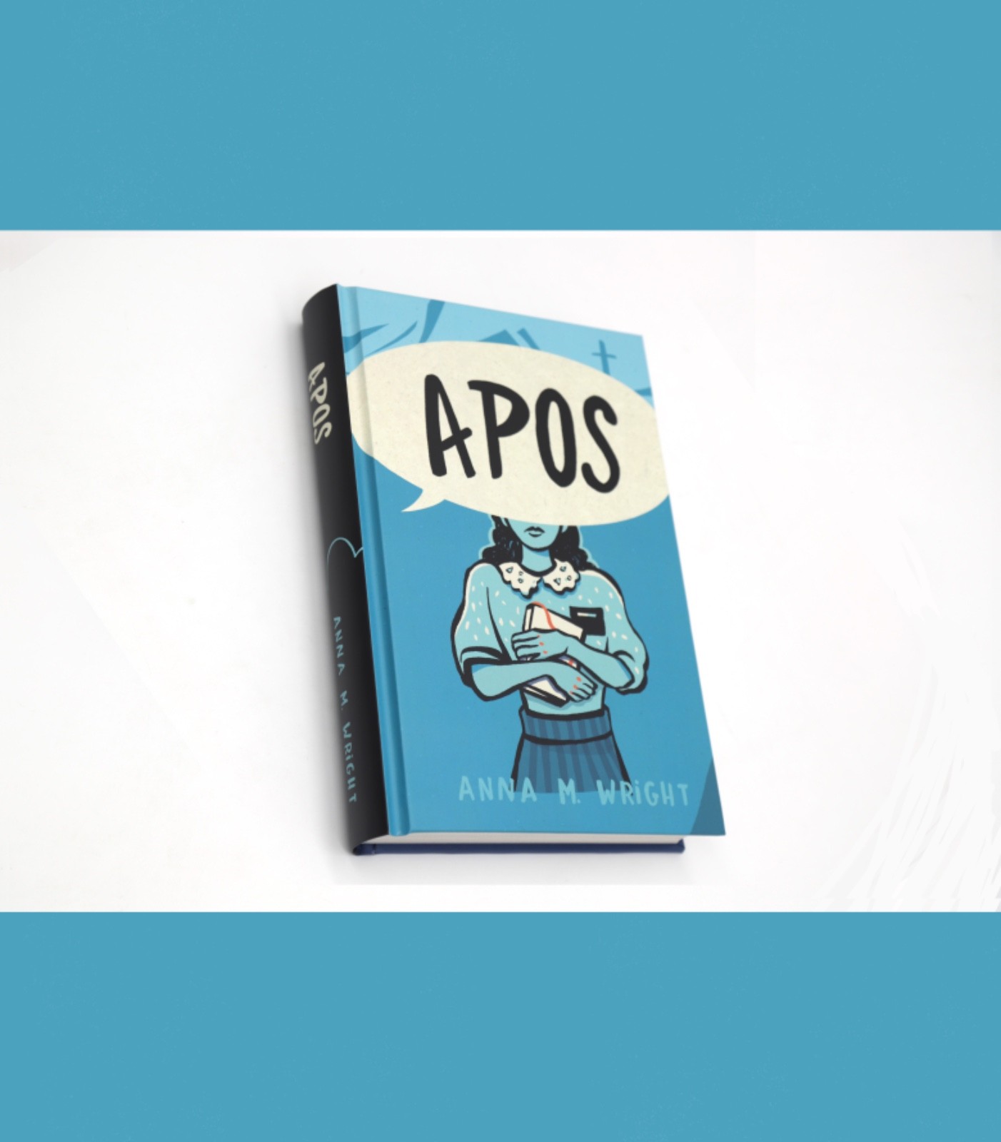Apos – A New Graphic Novel About LDS (Mormon) Missionaries by Anna M. Wright