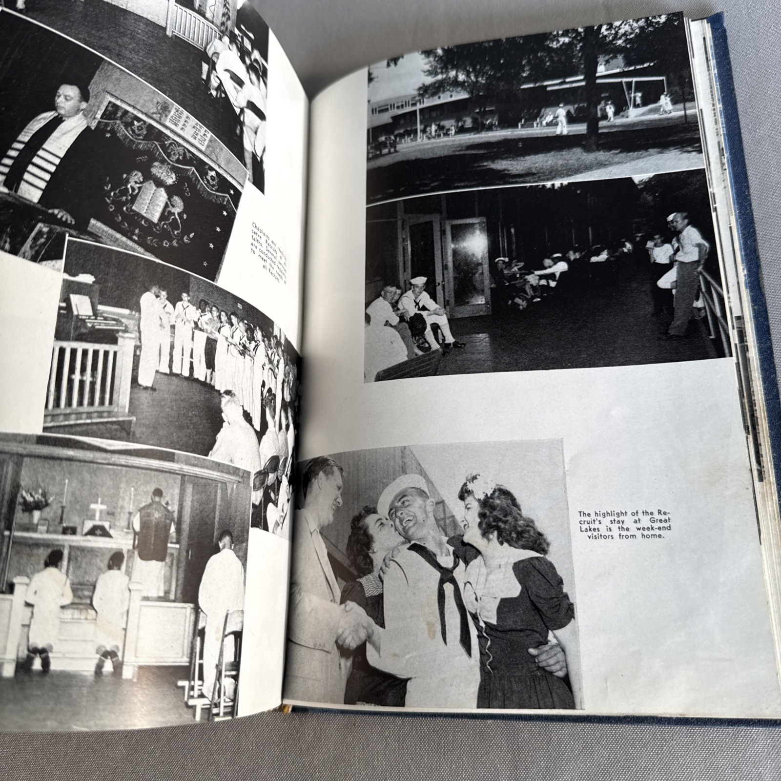 1948 United States Naval Training Center, Great Lakes ILL, Company 144