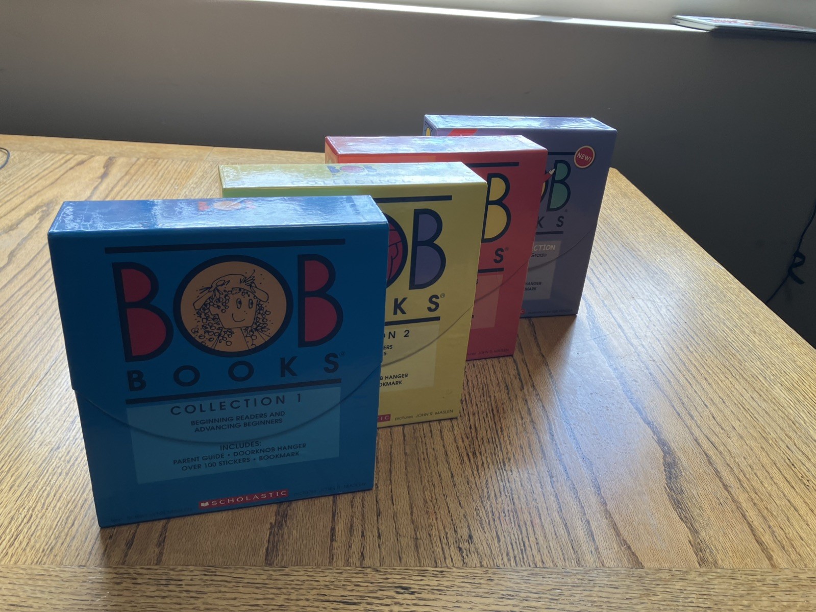 BOB Books: Collections 1-3 & Sight Words