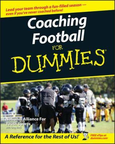 Coaching Football For Dummies – Paperback – GOOD