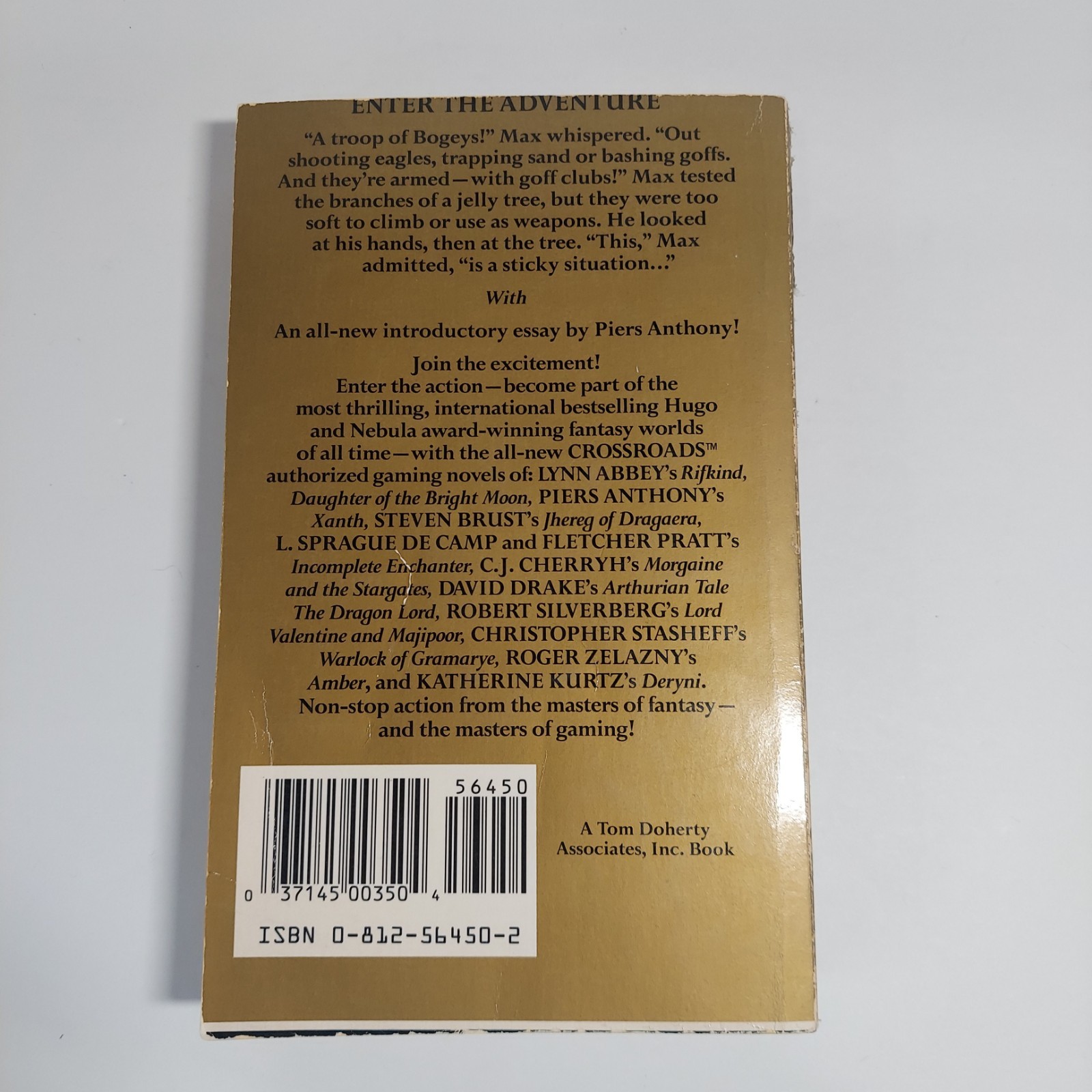 Ghost of a Chance by Jody L. Nye (1988, Trade Paperback) A Crossroads Adventure
