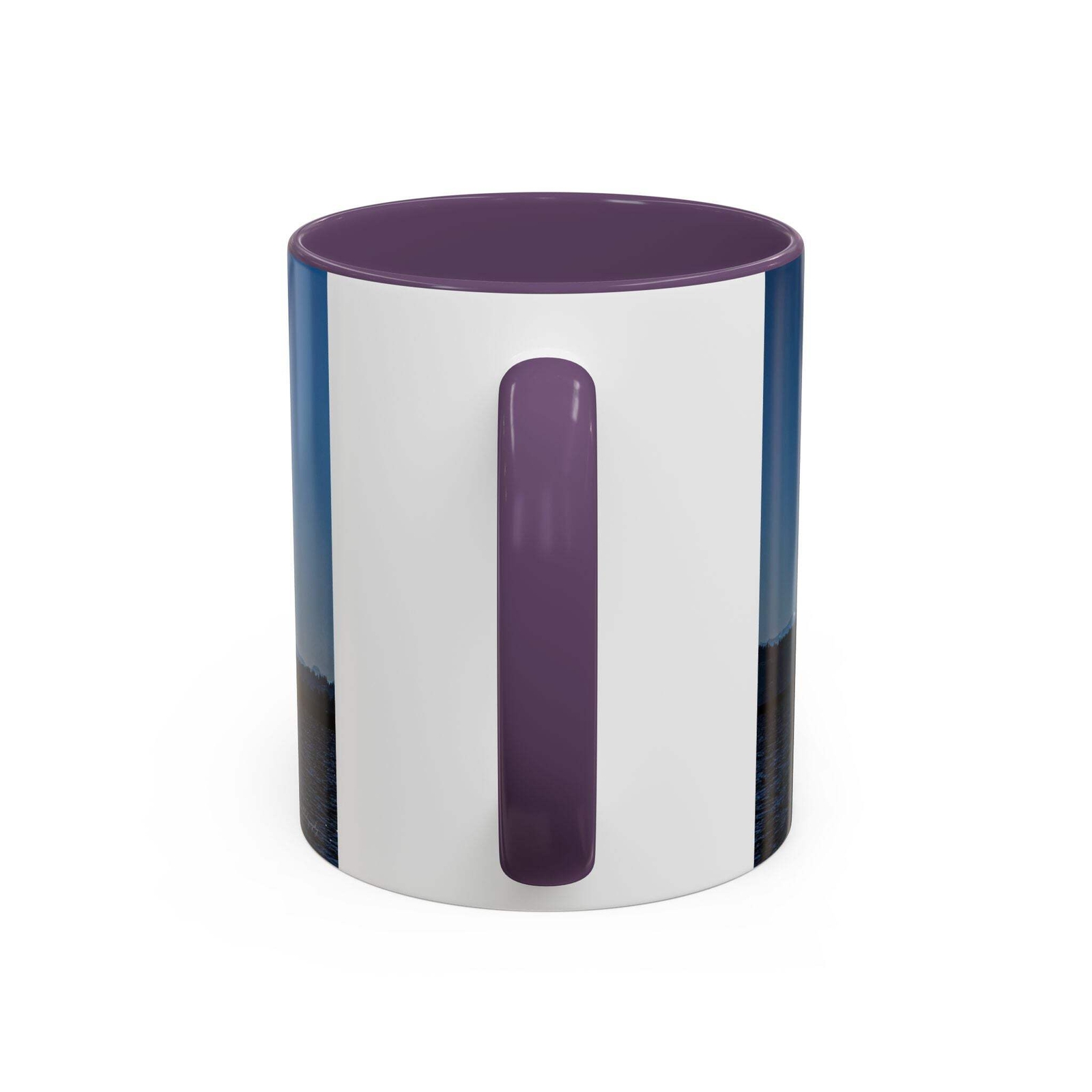 Scenic Mountain Accent Coffee Mug – 11oz & 15oz – Perfect Gift for Nature Lovers