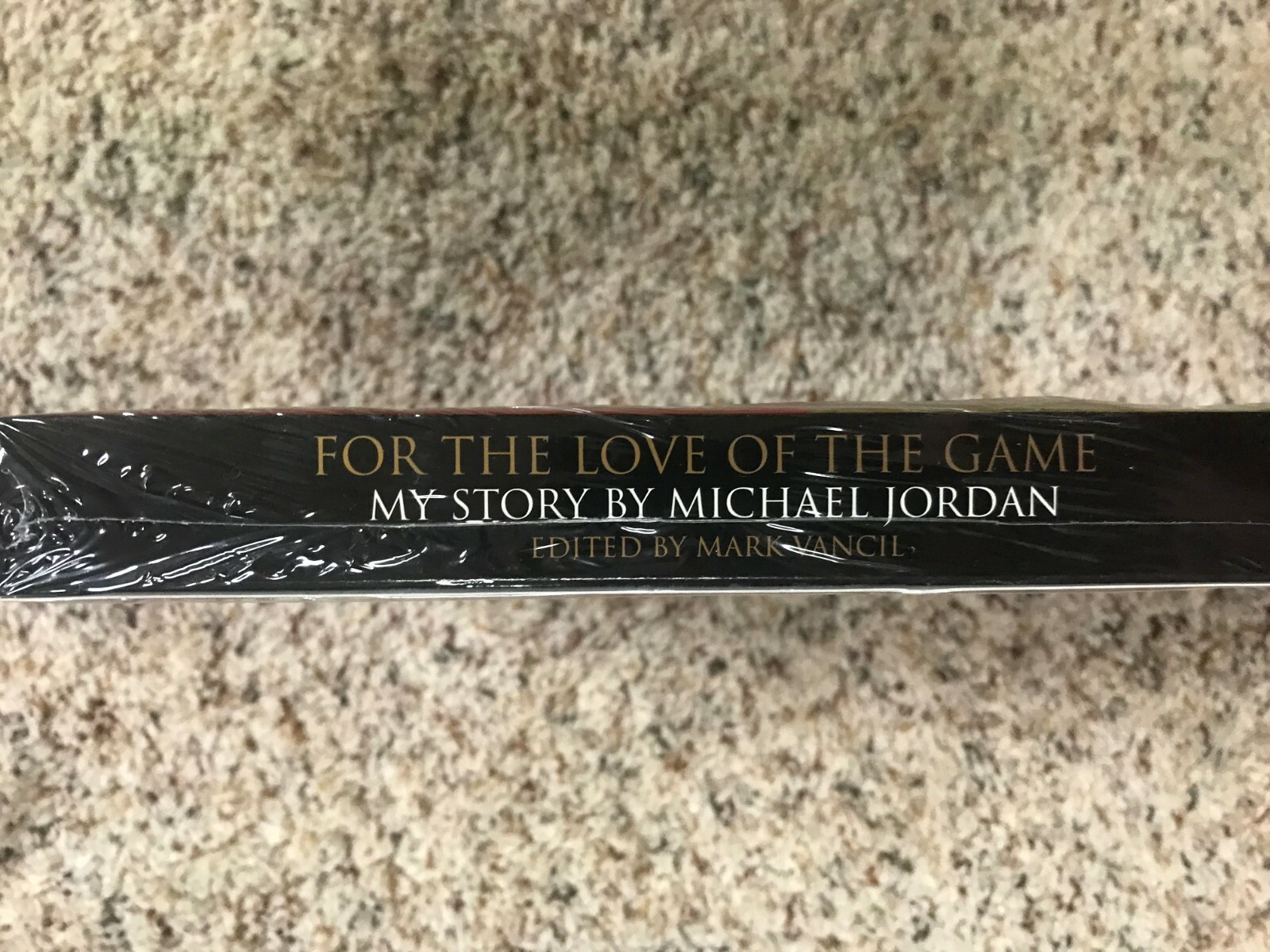For the Love of the Game Michael Jordan FACTRY SEALD 2 book set