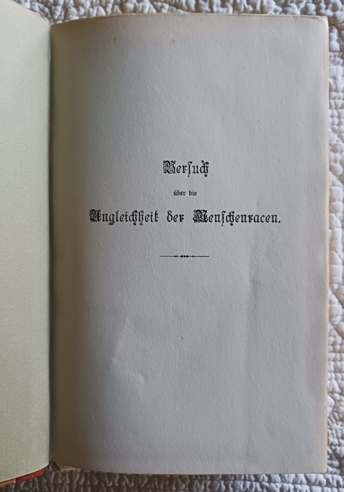 Versuch über die Ungleichheit Der Menschenracen, Gobineau, Volumes 1 & II, 1922