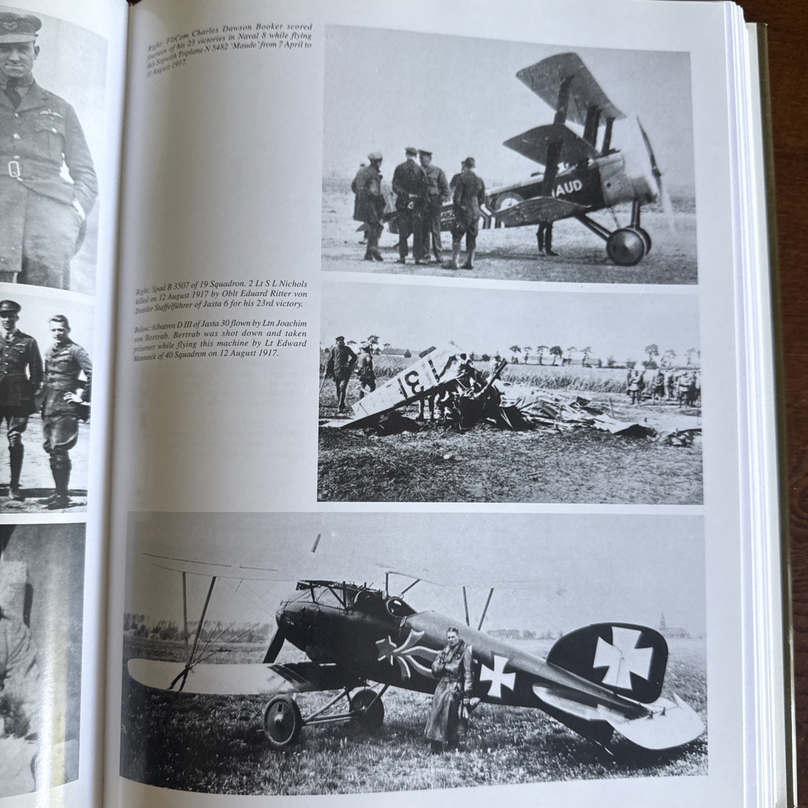 WWI British Fighter Squadrons in World War One Alex Revell 2006 Hardcover DJ