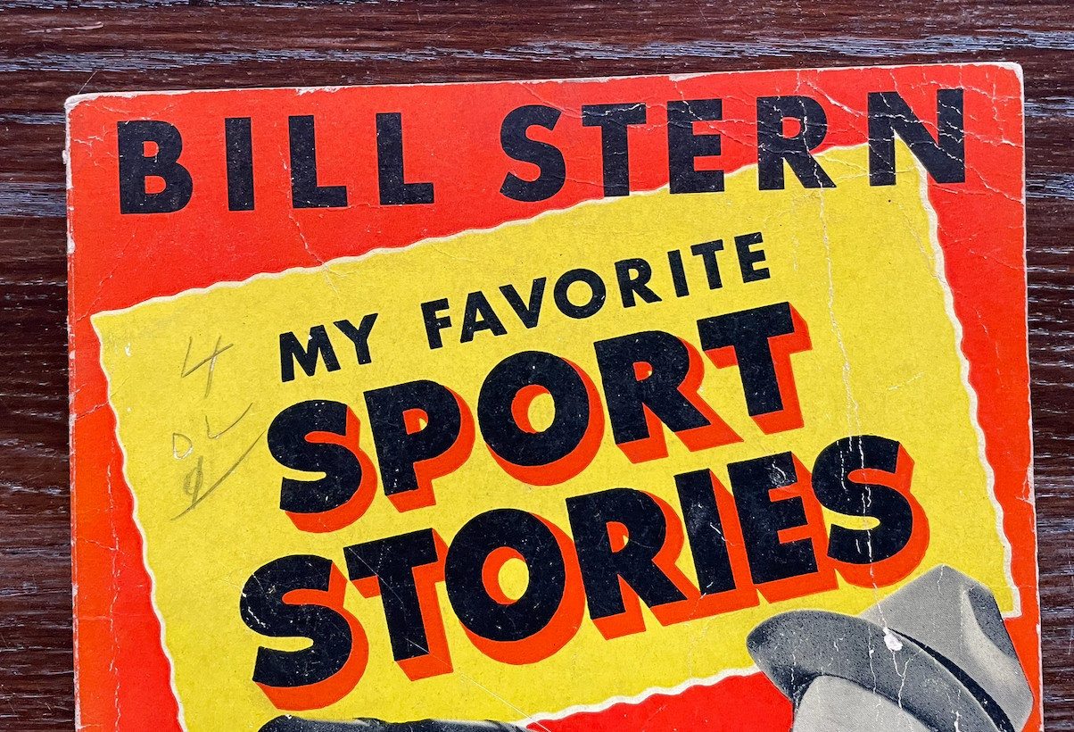 MY FAVORITE SPORTS STORIES, BY BILL STERN, 1946, 126 PAGES, 150 TALES