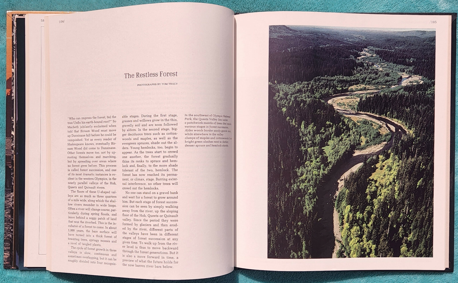 The Northwest Coast The American Wilderness 1973 Time-Life Hardcover 184 Pages