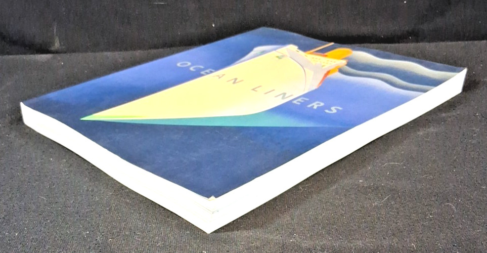 Ocean Liners: Speed and Style by Daniel Finamore & Ghislaine Wood Paperback MAPL