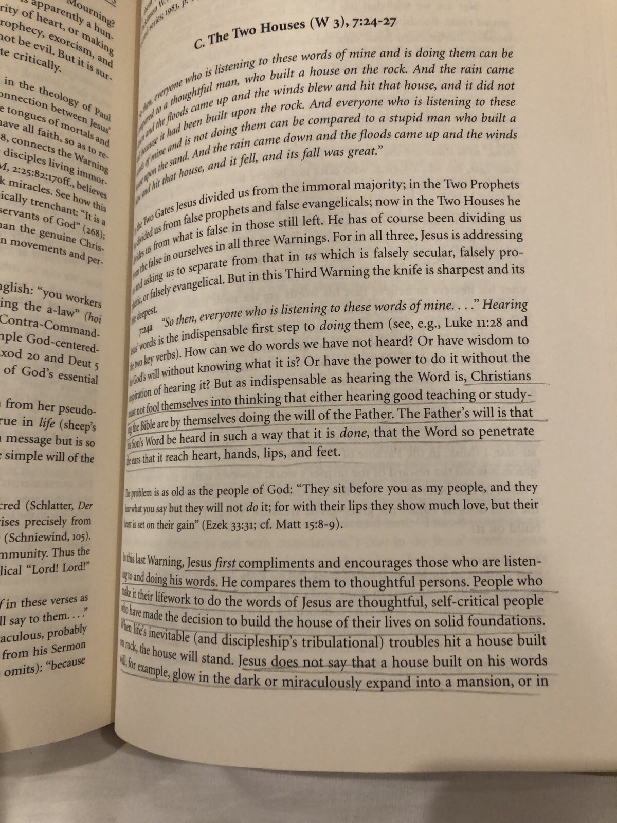 Matthew: A Commentary, the Christbook Matthew 1-12 by Frederick Dale Bruner
