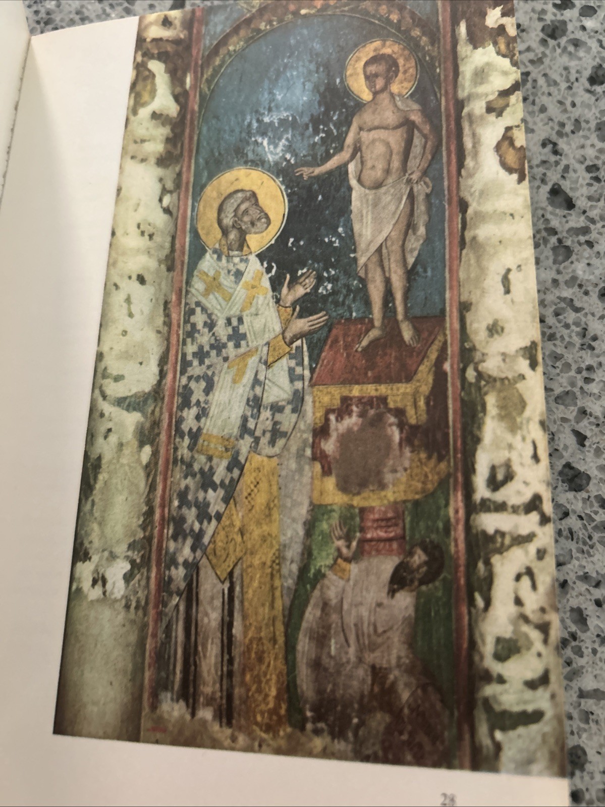 Byzantine Frescoes from Yugoslav Churches, Mentor-UNESCO, 1963 paperback VG