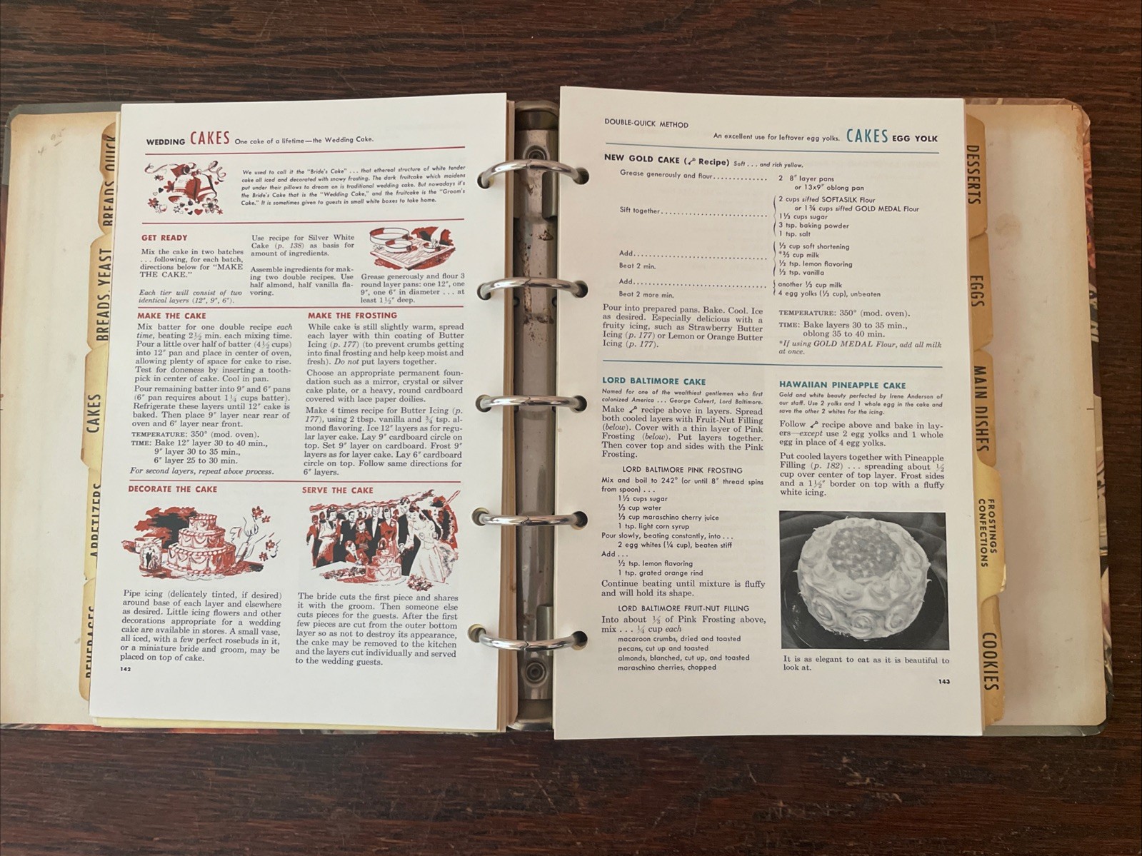Betty Crocker’s Picture Cook Book Vintage 1956 Revised and Enlarged Cookbook
