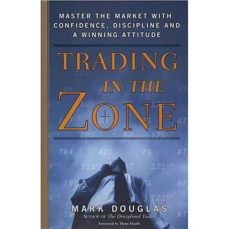 Mark Douglas Trading in the Zone and the Disciplined Trader Book Paperback in En