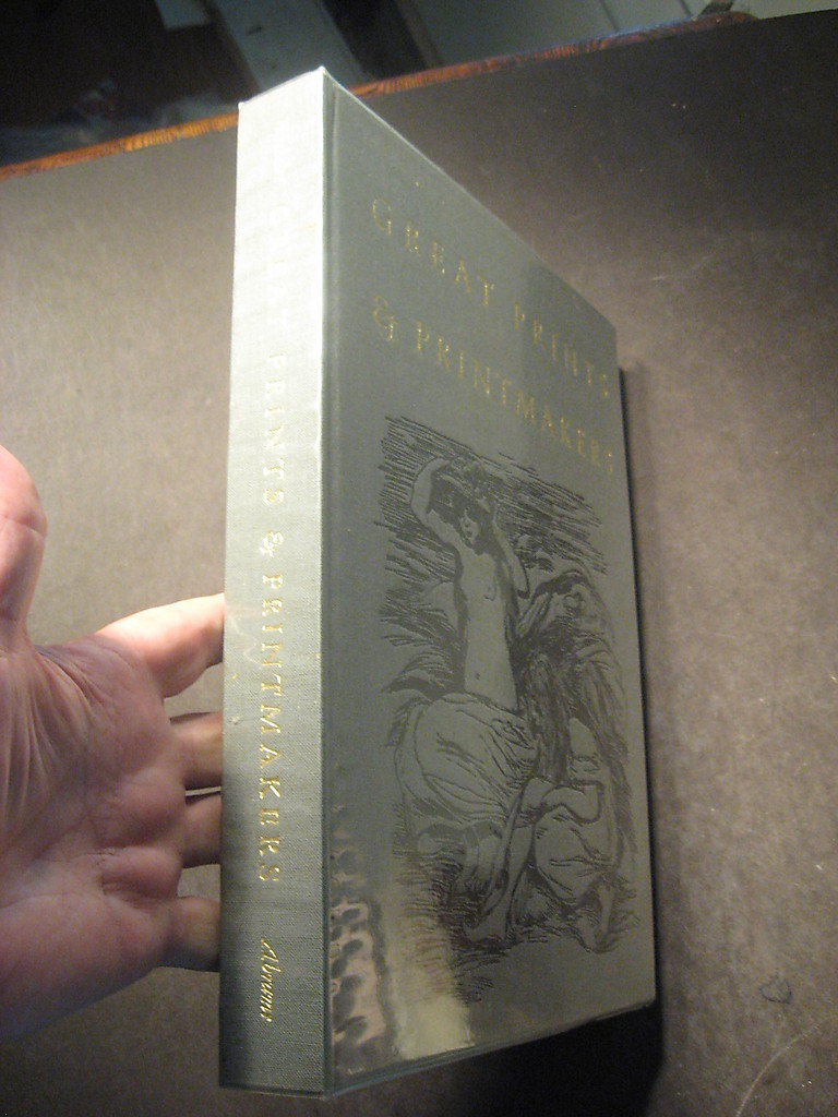 GREAT PRINTS & PRINTMAKERS 1967 w/ Original Clear Dust Jacket