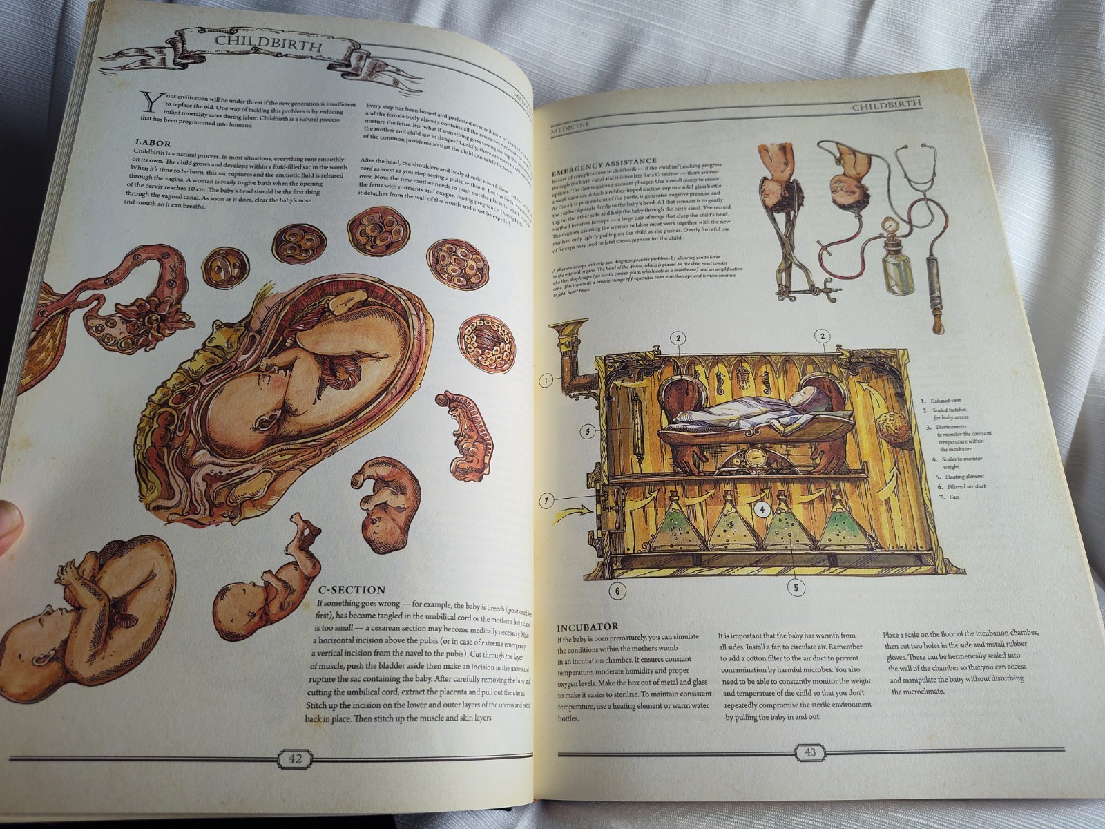 RARE! The Book The Ultimate Guide To Rebuilding Civilization Quest Ed pg 378-379