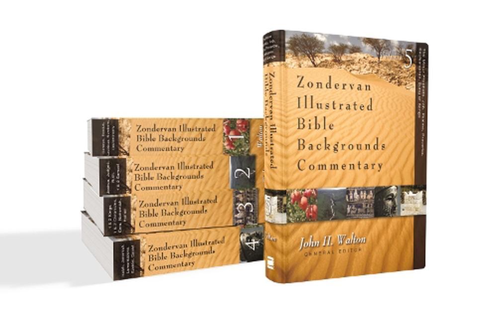 Zondervan Illustrated Bible Backgrounds Commentary Set: Old Testament by John H.