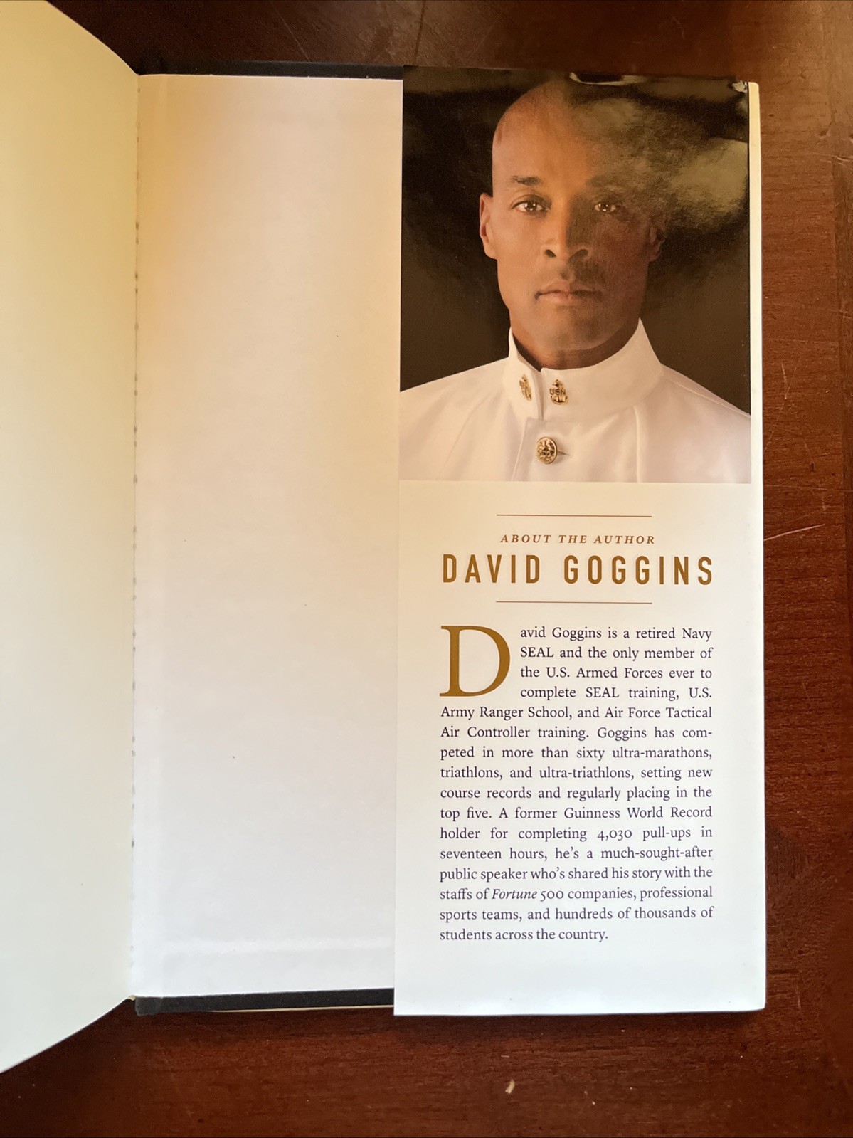 Can’t Hurt Me by David Goggins (2018, Hardcover, First Edition/1st Printing)