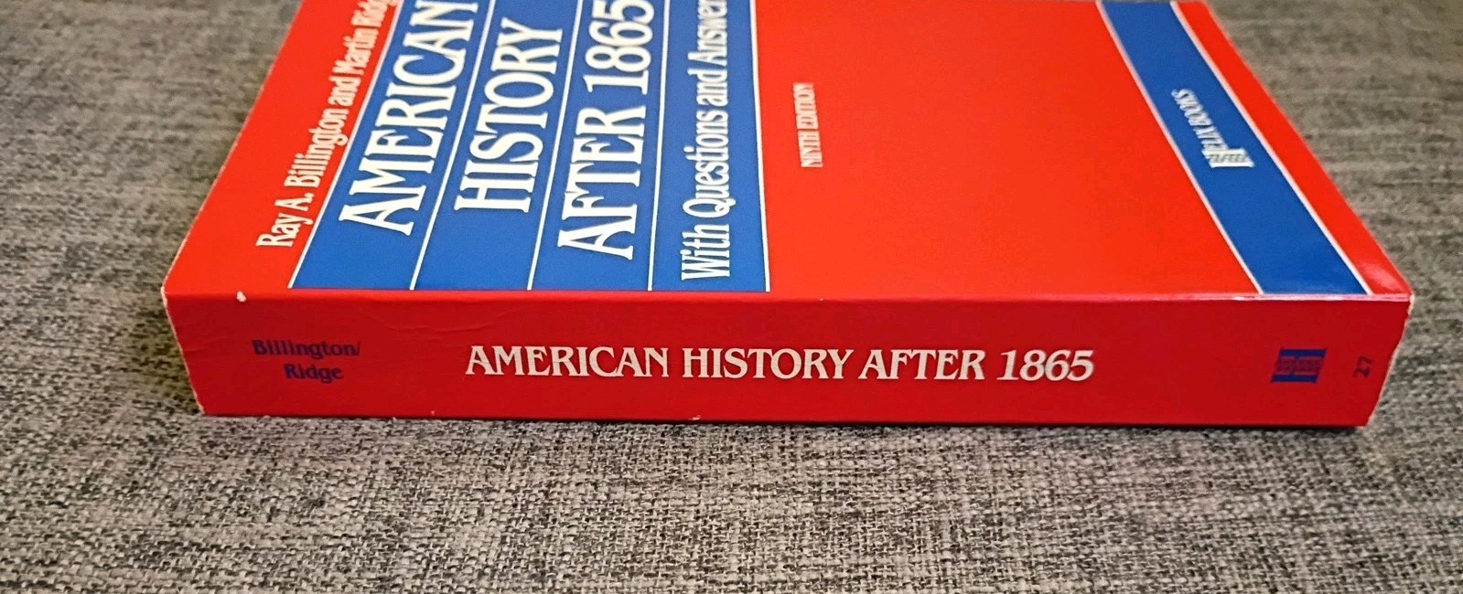 American History before 1877 with Questions and Answers by Ray Allen Billington