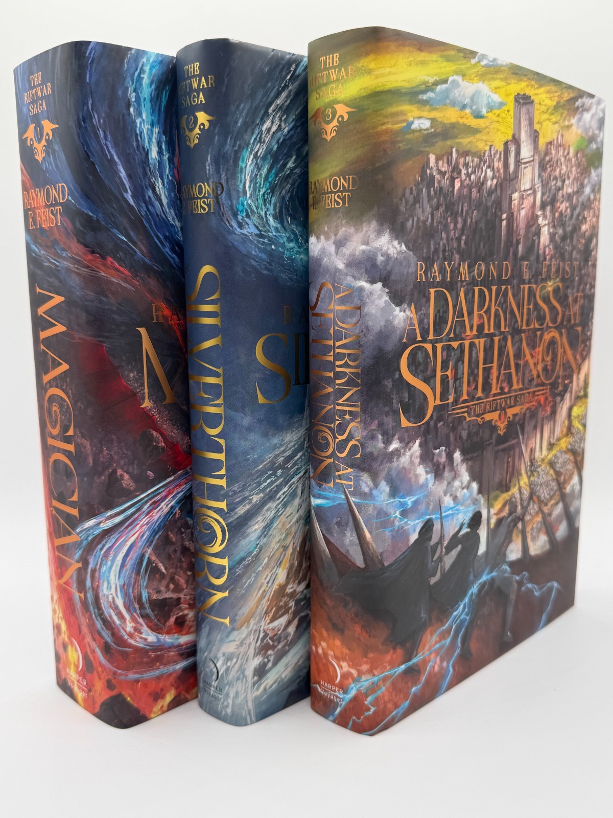 The Rift War Saga Books 1-3 by Raymond E Feist, Tier 1, The Broken Binding