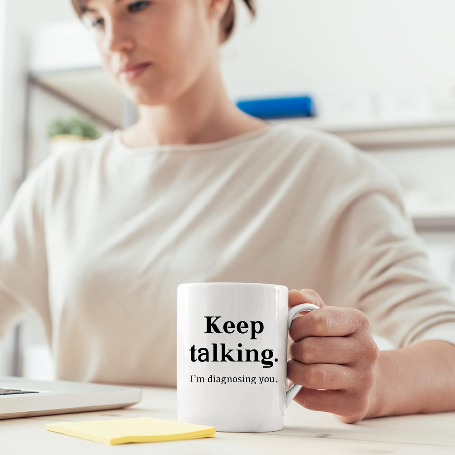 Keep Talking I’M Diagnosing You Counsellor Psychologist Psychology Doctor Dr The