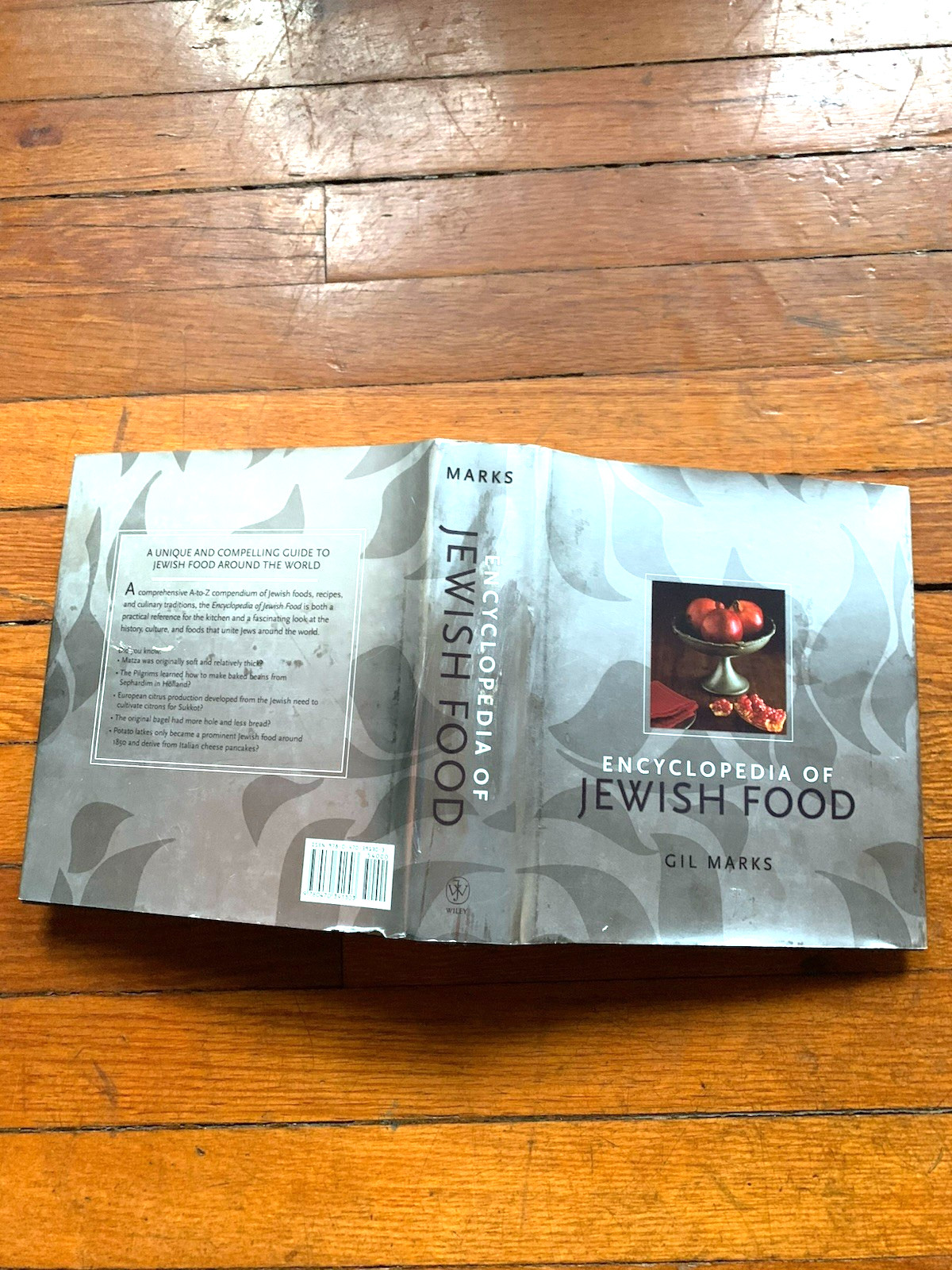 Gil Marks: Encyclopedia of Jewish Food (2010, HC, Wiley)