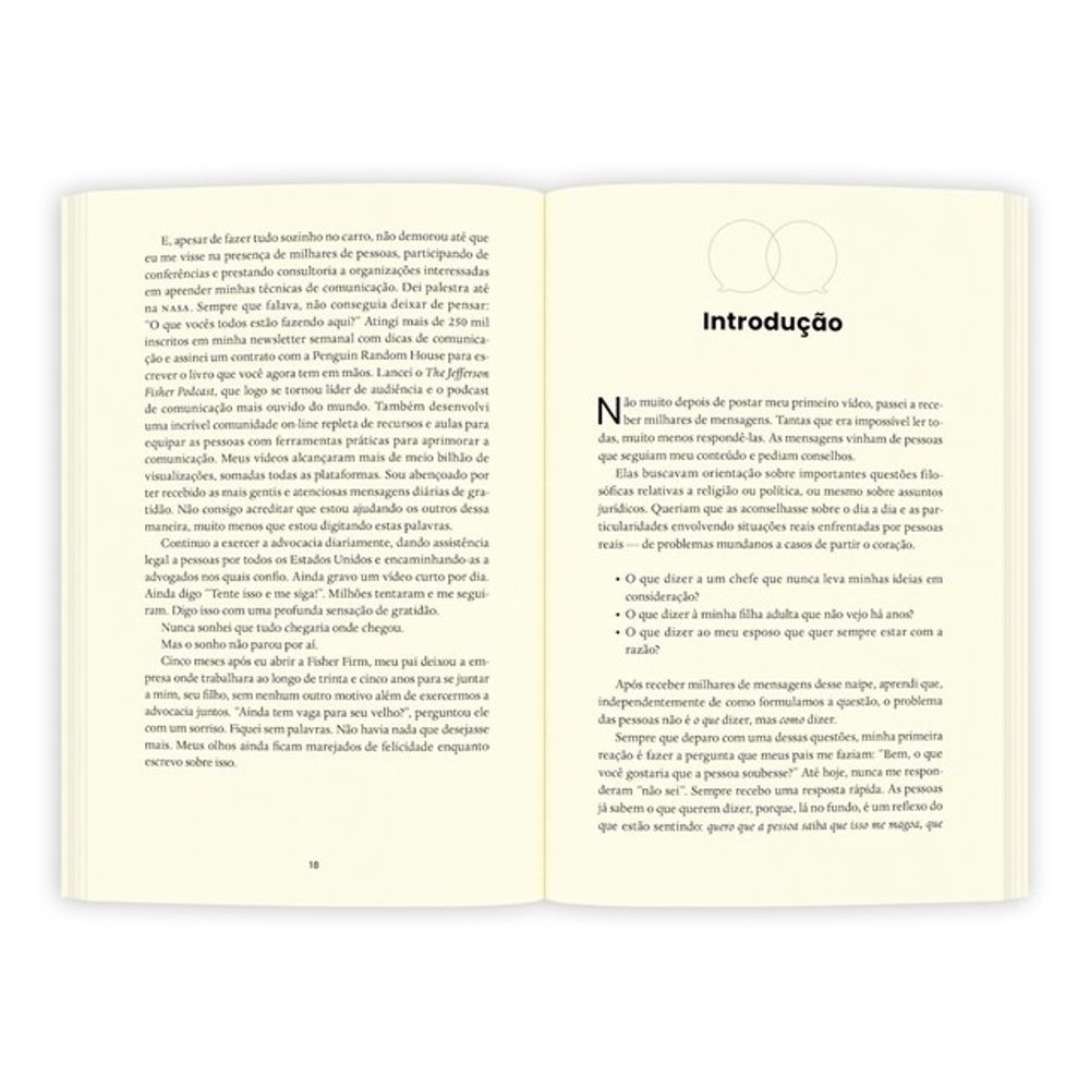 Livro: Discuta Menos, Dialogue Mais – Jefferson Fisher (Em Portugues do Brasil)
